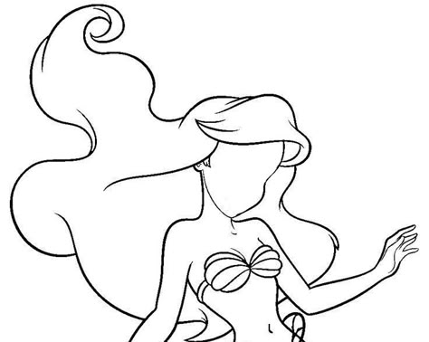 Ariel Outline, Disney Characters Outline, Disney Princess Outline, Princess Kids Room, Disney Lines, Character Outline, Disney Sleeve, Disney Drawings Sketches, Disney Cookies