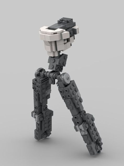 Lego Mech Frame, Lego Mechanics, Lego Design Ideas, Lego Frame, Kartu Pokemon, Lego Bots, Micro Lego, Lego Mechs, Lego Robot