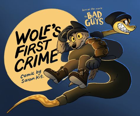 Comics Cover, Mister Wolf, The Bad Guys, Kids Pages, Bad Guys, Bad Wolf, Comic Covers, Disney And Dreamworks, Funny Cartoons