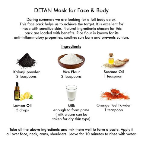 Getting rid of tan naturally requires little to no effort. For quick results,you can try DIY Detan mask for face and body made from the variety of skin-lightening ingredients that are commonly available in our kitchen.  The regular yse of homemade tan removal mask will jot only remove the tan faster but will also help to lighten other skin blemishes ans impart a healthy glow to your skin  #diyskincare #detan #ingredientsmatter #productsthattalk #nofalseclaims #naturalskincare Diy Detan Mask, Detan Face Mask, Get Rid Of Tan, Herbal Face Wash, Natural Skin Tightening, How To Tan Faster, Ayurvedic Skin Care, Hair Repair Treatments, Growing Healthy Hair