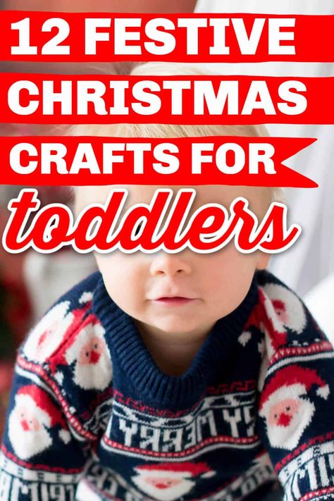 Toddler Christmas Art, Easy Christmas Crafts For Toddlers, Kids Tree Ornaments, Christmas Activities For Toddlers, Easy Toddler Crafts, Crafts For Toddlers, Holiday Kids, Christmas Crafts For Toddlers, Kid Friendly Crafts