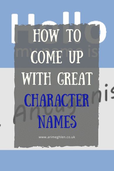 How to come up with great character names!  Methods for choosing a character name #writingadvice #namingcharacters #amwriting Naming Characters, Amazon Book Publishing, Crazy Thoughts, Writing Steps, Writing Fiction, Writing School, Best Character Names, Writer Tips, Creative Writing Tips