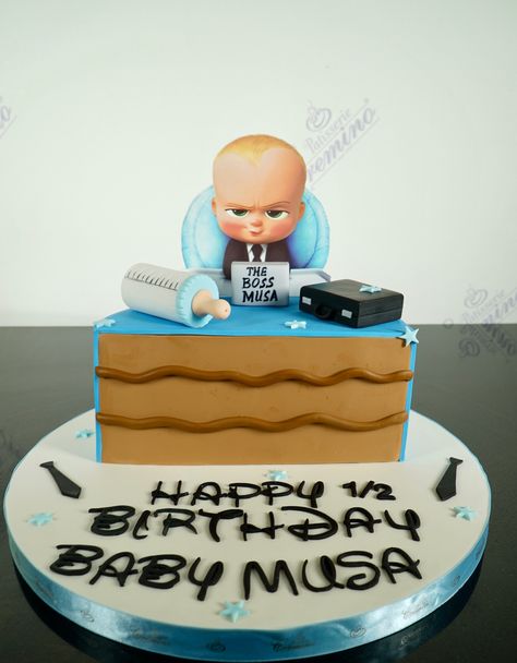 Cake For 6 Months Baby Boy, 6 Month Baby Cake Half Birthday Boy, 6 Month Birthday Cake Boy Baby, Half Way To One Cake Boy, Half Cake Birthday 6 Months Boy, Baby Boy Half Birthday Ideas, 1/2 Birthday Cake 6 Months Boy, Half Birthday Cake Boy, 6months Birthday Cake