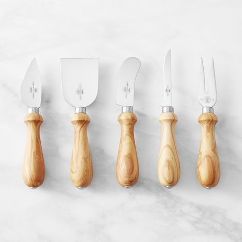 Cheese Boards | Cheese Board Sets & Accessories | Williams Sonoma Local Food Shop, Serveware Set, Cheese Board Set, Cheese Knife Set, Cheese Knife, Artisan Cheese, Tabletop Accessories, Cheese Knives, Easter Shopping