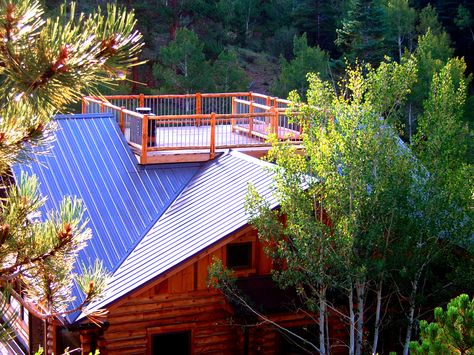 rooftop deck for Colorado star gazing Stargazing Platform, Platform Backyard, Widows Walk, Garden Floor, Building Roof, Star Gazing, Rooftop Deck, Decks Backyard, Rooftop Garden