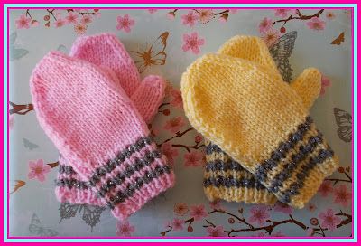 Marianna's Lazy Daisy Days: Toddler Mittens Toddler Knitting Patterns, Baby Mittens Knitting Pattern, Baby Mittens Pattern, Baby Mittens Knitting, Baby Boy Knitting Patterns Free, Easy Baby Knitting Patterns, Knitting Gloves Pattern, Mitten Pattern, Toddler Mittens