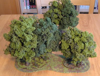 Kevin's Miniatures & Hobby Table: Tutorial: Making A Forest Train Bedroom, Rpg Table, Hobby Table, Ho Scale Train Layout, Wargaming Table, Warhammer Terrain, 40k Terrain, Game Terrain, Tabletop Rpg Maps