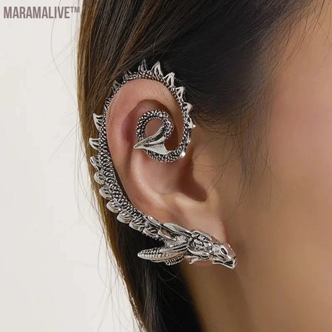 Dragon tattoo ear