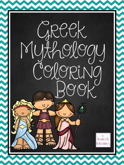 greek mythology coloring book pages Greek Crafts, Free Homeschool Printables, Mythology Books, Homeschool Social Studies, Greek Gods And Goddesses, Inspirational Photos, Homeschool History, Story Of The World, Printable Coloring Book