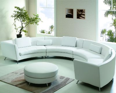 Small Curved Sectional Sofa, Leather Curved Sofa, Curved Sectional Sofa, Round Couch, Modern Curved Sofa, Curved Couch, White Leather Sofas, Best Leather Sofa, Curved Sectional