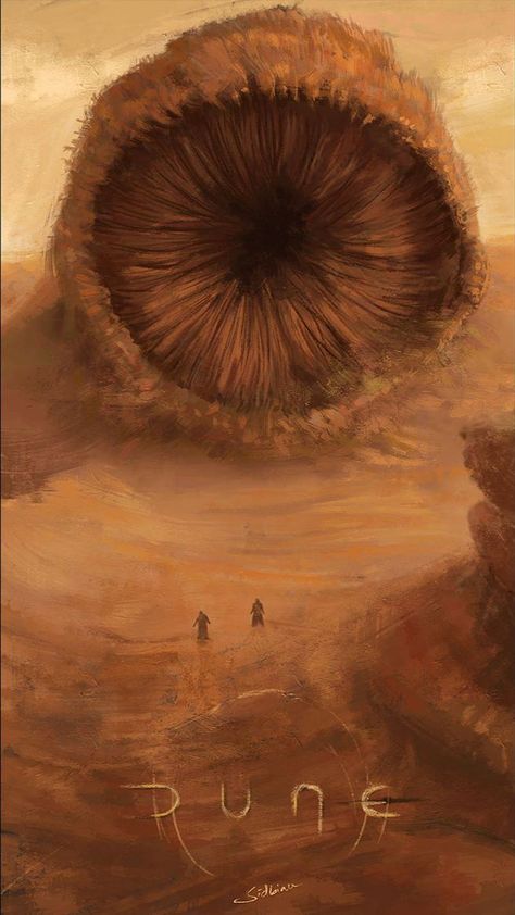 Dune The Movie, Dune Film, Dune Book, Dune Frank Herbert, Dune Art, Movie Wallpapers, 판타지 아트, The Dunes, Sci Fi Art