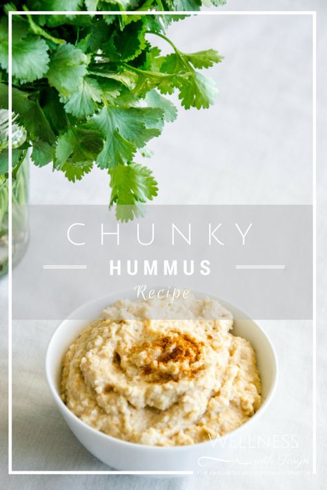 Chunky Hummus Recipe, The China Study, China Study, Clean Foods, Daniel Fast Recipes, Arabian Food, Support Local Business, Daniel Fast, Hummus Recipe