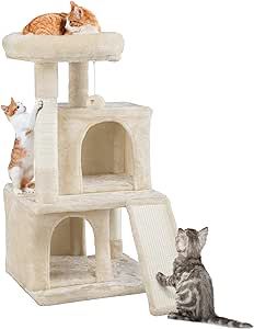 Luxury Cat Tree, Small Cat Tree, Kitten House, Large Cat Tree, Cat Tree House, Cat Towers, Cat Activity, Cat Tree Condo, Luxury Cat