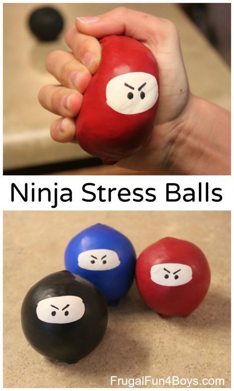 Ninja Craft, Ninja Crafts, Juggling Balls, Market Day Ideas, Red Ted Art, Superhero Crafts, Arts And Crafts For Teens, Art And Craft Videos, Crafts For Boys