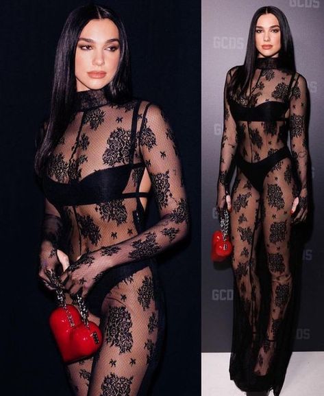 Lace Jumpsuit Outfit, Mystical Women, Red Carpet Dresses Best, Beautiful Dua, Feminine Outfits, Black Sheer Dress, Palaye Royale, Set Outfits, Ballroom Dancing