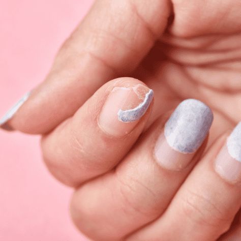 How to Repair Nails Damaged By Dip Powder, Gel, or Press-Ons Nails After Acrylics, Peeling Nails, Acrylic Nail Polish, Weak Nails, Spring Acrylic Nails, Broken Nails, Nail Repair, Damaged Nails, Popular Nail Designs