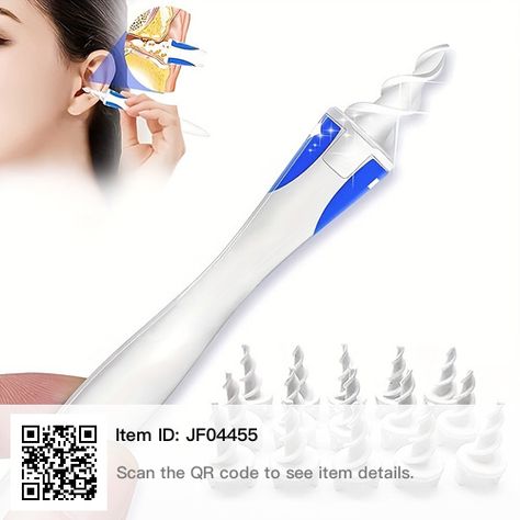 Ear Cleaning Kit, Earwax Removal, Ear Wax Removal Tool, Ear Wax Removal, Ear Care, Health Tools, Ear Cleaning, Ear Wax, Personal Health