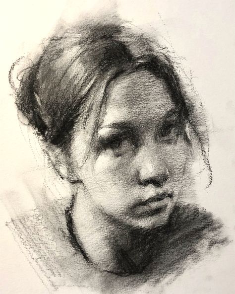 Jeff Haines, Sketches Of People, Charcoal Portraits, Charcoal Sketch, Art Drawings Sketches Pencil, Charcoal Art, Figure Sketching, Painting People, Sketchbook Art Journal