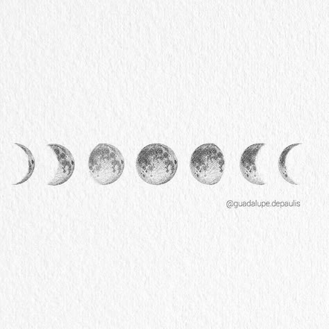 Cycle Tattoo, Moon Tattoo Design, Moon Phases Tattoo, Tattoo Moon, Self Love Tattoo, Fineline Tattoo, Mom Tattoo Designs, Quality Quotes, Design Tattoos