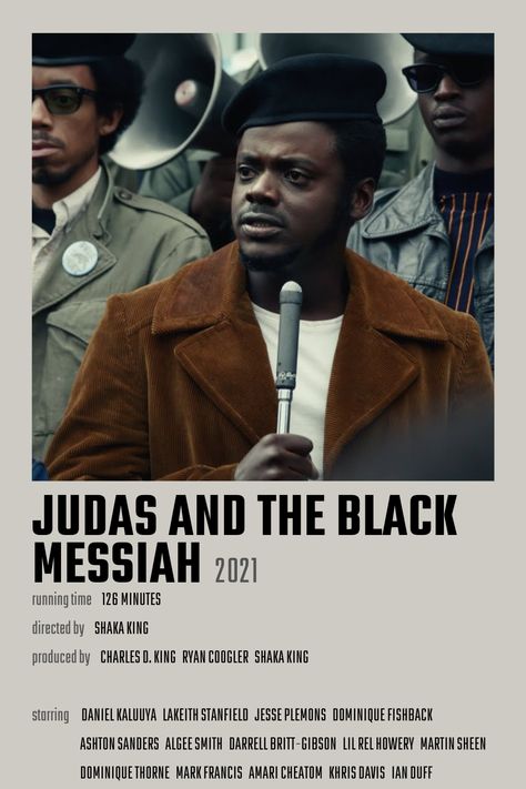 Judas And The Black Messiah, Black Messiah, Huge Tv, Ryan Coogler, Movie Nerd, Cinema Experience, Great Movies To Watch, Band Of Brothers, The Best Films