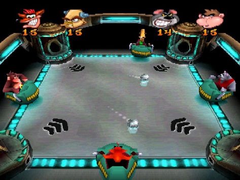 Crash Bash, Crash Bandicoot, Poker Table, Picture Video, Poker, Video Games, Internet, Quick Saves, Video Game