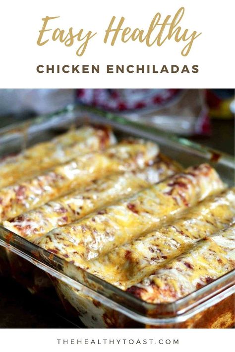 Greek Yogurt Enchiladas, Enchiladas With Greek Yogurt, Veggie Enchilada Casserole, Healthy Chicken Enchiladas, Easy Chicken Enchiladas, Healthy Recipes Simple, Veggie Enchiladas, Stay Fit Mom, Enchiladas Healthy