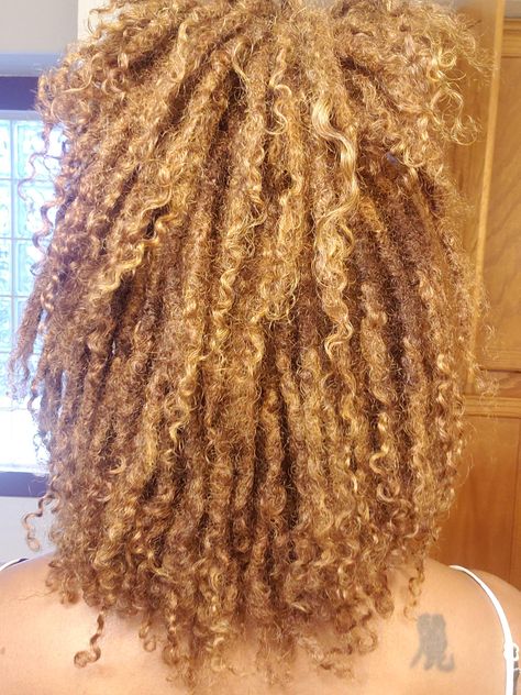 Female Locs Curly Ends, Natural Curl Locs, Curly Locs Natural Hair, Dreads With Curls At The End, Goddess Starter Locs, Coil Locs With Curly Ends, Locs Black Women Curly Ends, Locs Hairstyles For Women Curly Ends, Goddess Locs Natural Hair