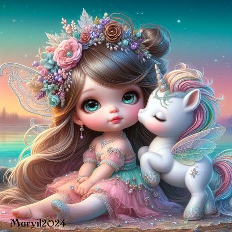 My Pictures I made from *Bing* Imprimibles Paw Patrol, Unicorn Fairy, Unicorn Images, Mixed Art, Whatsapp Wallpaper Cute, Unicorn Pictures, Unicorns Clipart, Angel Images, Whatsapp Wallpaper