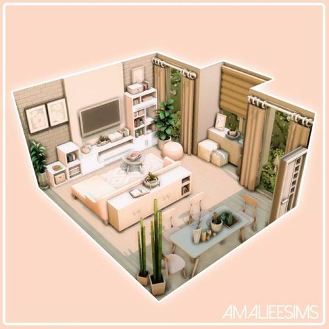 Rooms Game Ideas, Sims 4 Houses Living Room, Sims 4 Lounge Ideas, Sims 4 Living Room Ideas Modern, Sims4 Living Room Ideas No Cc, Sims Freeplay Living Room Ideas, Sims 4 Houses Decoration, Sims4 Interior Design, Sims Living Room Ideas Base Game