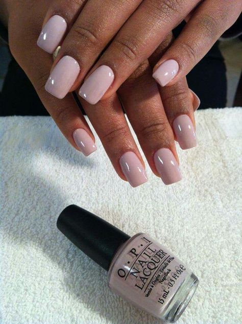 Dark Skin Nail Polish, Opi Nail Polish Colors, Nail Paint Shades, Neutral Nail Polish, 2019 Nails, American Nails, Pink Nail Colors, Celebrity Beauty Secrets, Wow Nails