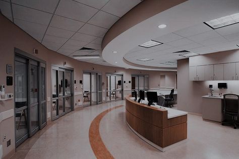 Physch Ward, Aesthetic Hospital, Beautiful Oblivion, Nurse Aesthetic, Healthcare Architecture, Hospital Interior, Hospital Room, Vision Board Pictures, Hospital Interior Design