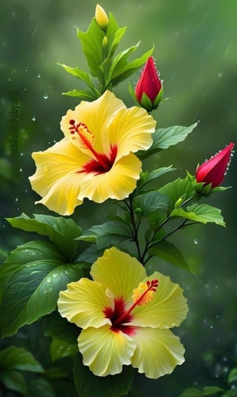 Beautiful Flowers Pictures Nature, Yellow Flower Pictures, Rose Flower Photos, Love Rose Flower, Good Morning Flowers Rose, Painting Flowers Tutorial, Rose Flower Pictures, Beautiful Flowers Images, Good Morning Flowers Pictures