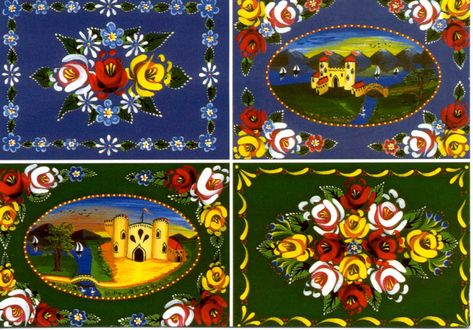 Canal art design #canal art #roses and castles Canal Boat Art, Canal Art, Castle Painting, Boat Art, Boat Painting, Canal Boat, Art Uk, Tole Painting, Folk Art Painting