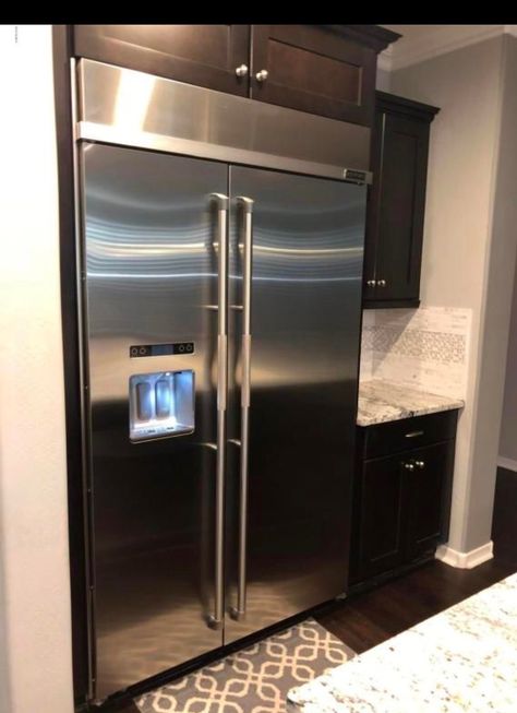 Fridge With Ice And Water Dispenser, Fridge With Ice Maker, Fridge With Water Dispenser, Industrial Fridge, Ice Fridge, Huge Fridge, Sub Zero Fridge, Built In Fridge, Realistic House