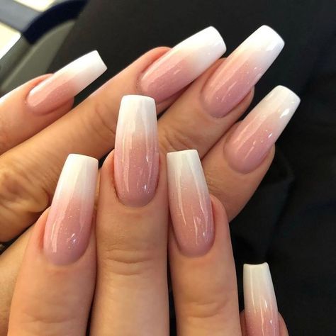 French Fade, Tammy Taylor, Ombre Acrylic Nails, Pink Snow, Work Nails, Classy Acrylic Nails, Snow Flake, Classy Nails, Dream Nails