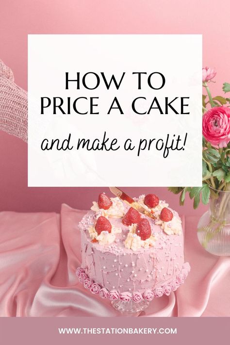 Bakery Business Plan, Home Bakery Business, Cake Cafe, Cake Classes, Bakery Supplies, Cake Pricing, Cake Supplies, Cake Decorating Frosting, Baking Business