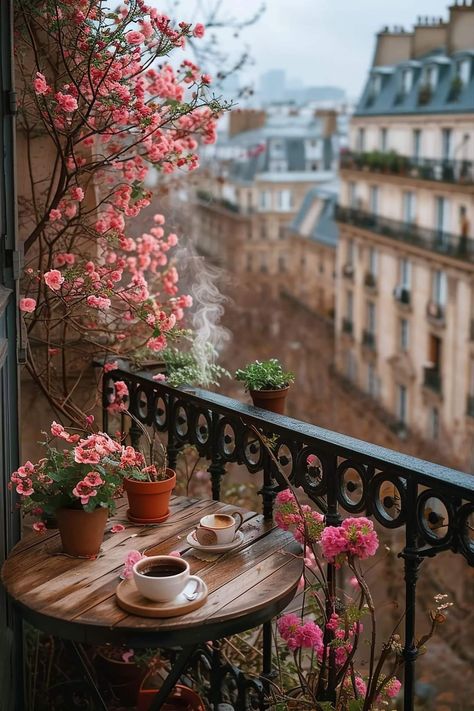 Balcony Design Ideas, Small Balcony Design, Balcony Design, Hanging Garden, Small Balcony, Balcony Garden, Beautiful Wallpapers, Pretty Pictures, Happy Places