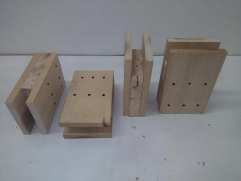 Bed Risers Diy, Bed Risers Ideas, Diy Bed Risers, Ebony Wood Stain, High Rise Bed, Golden Oak Wood Stain, Mahogany Wood Stain, Cottage Garage, Golden Oak Wood