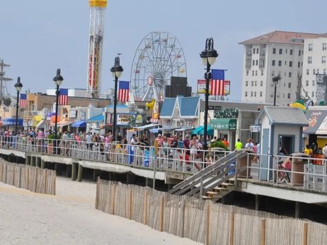 Will Ocean City Boardwalk Have High Rise Hotels?: Report | Ocean City, NJ Patch Jersey Shore Vacation, The Jersey Shore, Jersey Shore Boardwalk, Famous Trio, Jersey Shore Beach, Ocean City Boardwalk, Ocean City New Jersey, New Jersey Shore, Nj Shore