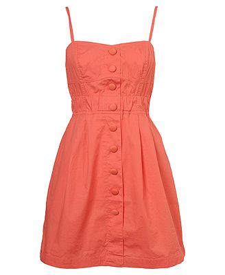 coral sundress for rehearsal dinner Honeymoon Wardrobe, Coral Sundress, Cute Sundress, Charlotte Rampling, Look Fashion, Passion For Fashion, Pretty Outfits, Cute Dresses, Sundress