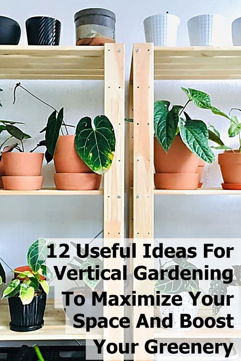 Discover innovative ways to transform your living space with vertical gardening! In our guide, "12 Useful Ideas For Vertical Gardening To Maximize Your Space And Boost Your Greenery," you'll find creative tips and inspiring designs that make the most of limited areas while enhancing your home with lush plants. Whether you're a beginner or an experienced gardener, these ideas will help you cultivate a vibrant, green oasis right on your walls. Vertical Herb Gardens, Wall Mounted Planters, Gardening Techniques, Embrace Nature, Small Balcony, Hanging Garden, Wall Planter, Green Wall, Lush Green