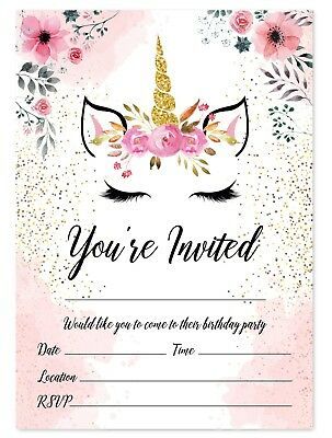 Perfect for any unicorn fan to send to all their friends. Optional white self seal envelopes. Made using high quality 170gsm paper. Printable Unicorn Birthday Invitations, Printable Unicorn Birthday, Birthday Party Invitations Free, Unicorn Birthday Cards, Seal Envelopes, Unicorn Birthday Party Invitation, Unicorn Themed Birthday Party, Invitation Card Birthday, Girl Birthday Party Invitations