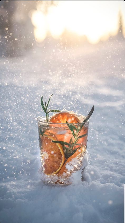 Snow Photography, Winter Food, Food Design, Food Styling, Food Photo, The Snow, Food Art, Photo Inspiration, Food Photography