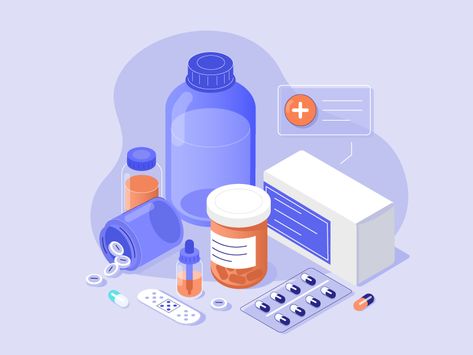 Medications by Irina Strelnikova Knee Operation, Ui Ux Website, Css Design, Graphic Design Portfolio Inspiration, Isometric Design, Knee Replacement, Best Hospitals, Packaging Labels Design, Medical Research