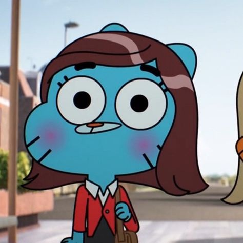 Gumball Travesti Darwin And Gumball Matching Icons, Darwin And Gumball, Gumball Image, Gumball And Darwin, Amazing Gumball, Ra Ideas, Characters Inspiration Drawing, Icons Pfp, Good Cartoons