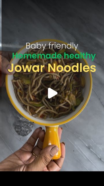 Empowering Moms | Parenting on Instagram: "Homemade healthy Gluten free Jowar / Sorghum Noodles for babies & Toddlers 💫

If you need recipe in Hindi or English drop a comment NOODLE and I will share it with you.

📌 Save and Share with other parents!

Follow @loudmumma for more such tips for babies + kids 

( Baby led weaning, Noodle recipes, homemade noodles, how to make noodles at home, easy noodle recipes, quick noodle recipe, Maggie recipe, jowar noodles, noodle for baby, noodle for kids, noodle for diabetic, noodle recipe for kids,noodle recipe at home,noodle recipe in Hindi )

#jowar #noodles #jowarnoodles #sorghum #glutenfree #glutenfreefood #glutenfreerecipes #babyfood #babyrecipes #toddler #homemade #healthyfood #blw #babywearing" Millet Noodles Recipe, How To Make Noodles, Healthy Noodles, Noodle Recipes Easy, Homemade Noodles, Healthy Gluten Free, Baby Led Weaning, Noodle Recipes, Healthy Vegetarian