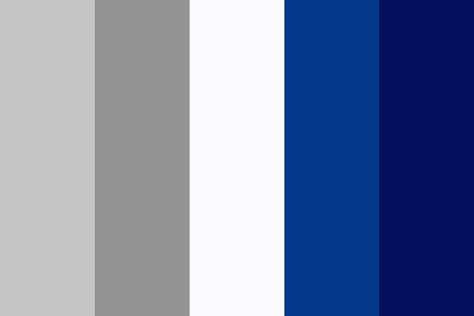 Silver Color Palette, Blue Elf, Jewel Logo, Palette Blue, Silver Color Scheme, Email Examples, Color Pallete, Color Board, Palette Ideas