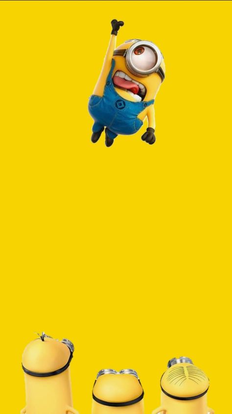 Yellow Cartoon Wallpaper, Dynamic Wallpaper Iphone, Yellow Iphone Wallpaper, Minion Wallpaper Hd, Dynamic Island Wallpaper, Yellow Wallpaper Iphone, Minion Wallpaper Iphone, Cute Minions Wallpaper, Uicideboy Wallpaper