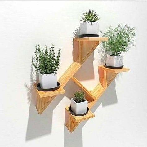 Achieve modern sophistication with these sleek woodwork designs! Explore minimalist yet impactful pieces that will elevate your home décor to new heights. #ModernHome #ContemporaryDesign #WoodworkInspiration Plant Pot Ideas Diy Creative, Plant Pot Decoration, Wooden Plant Stands, Hanging Plants Indoor, Diy Plant Stand, Small Woodworking Projects, Woodworking Inspiration, House Plants Decor, Wood Plans