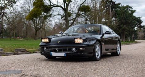 2001 Ferrari 456 | Classic Driver Market Ferrari 456, V12 Engine, Geneva Motor Show, Ferrari Car, Rear Seat, Cool Cars, Ferrari, Bmw Car, Sports Car